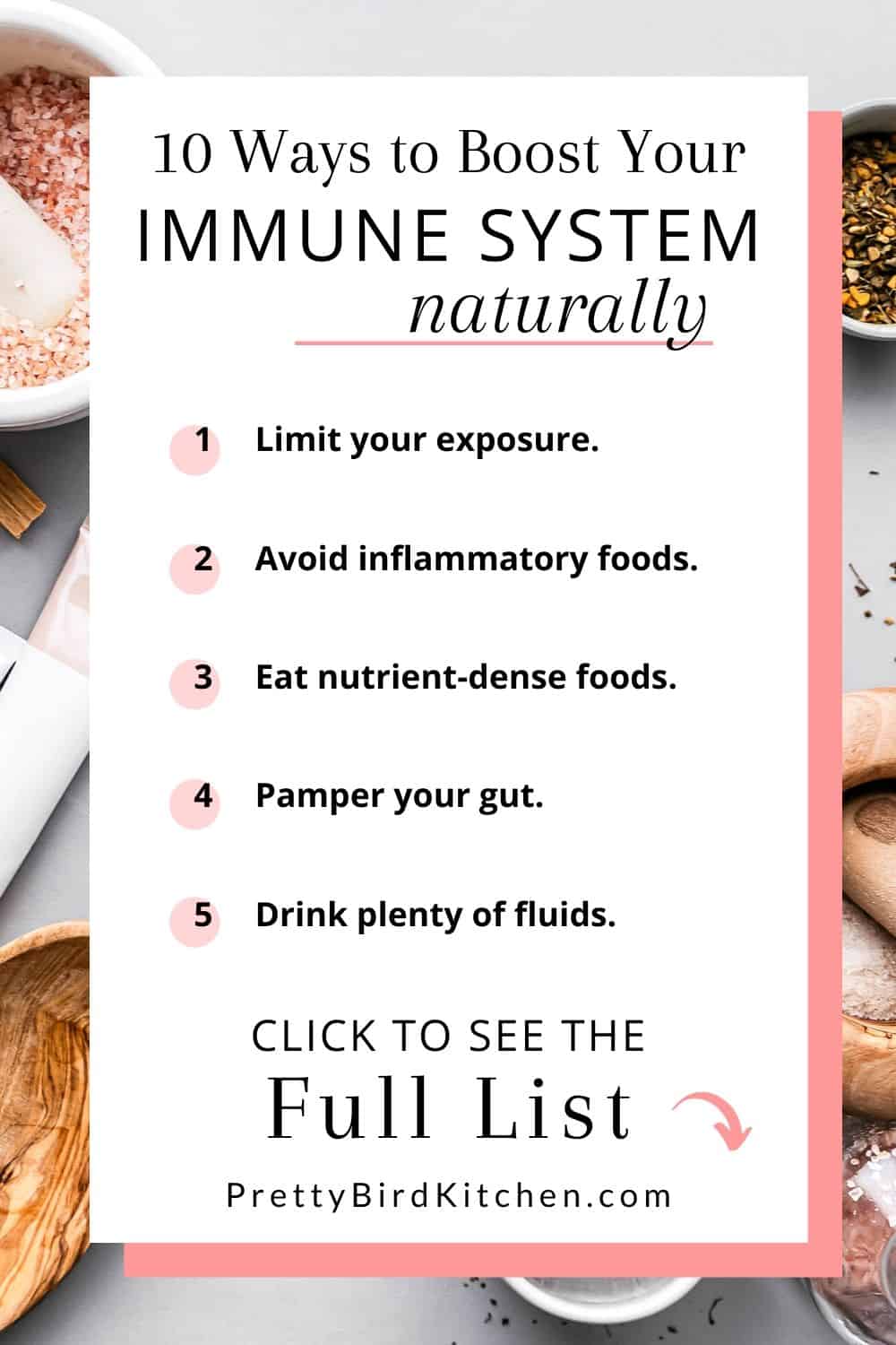 10 Ways to Boost Your Immune System Naturally with Diet and Lifestyle