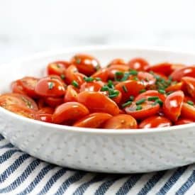 Balsamic tomatoes