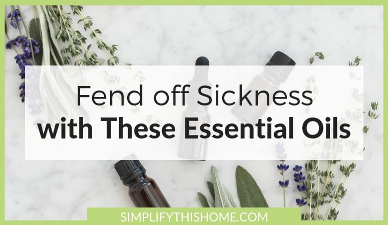 Essential Oils for Colds: Fend Off Sickness With This Essential Oil Blend