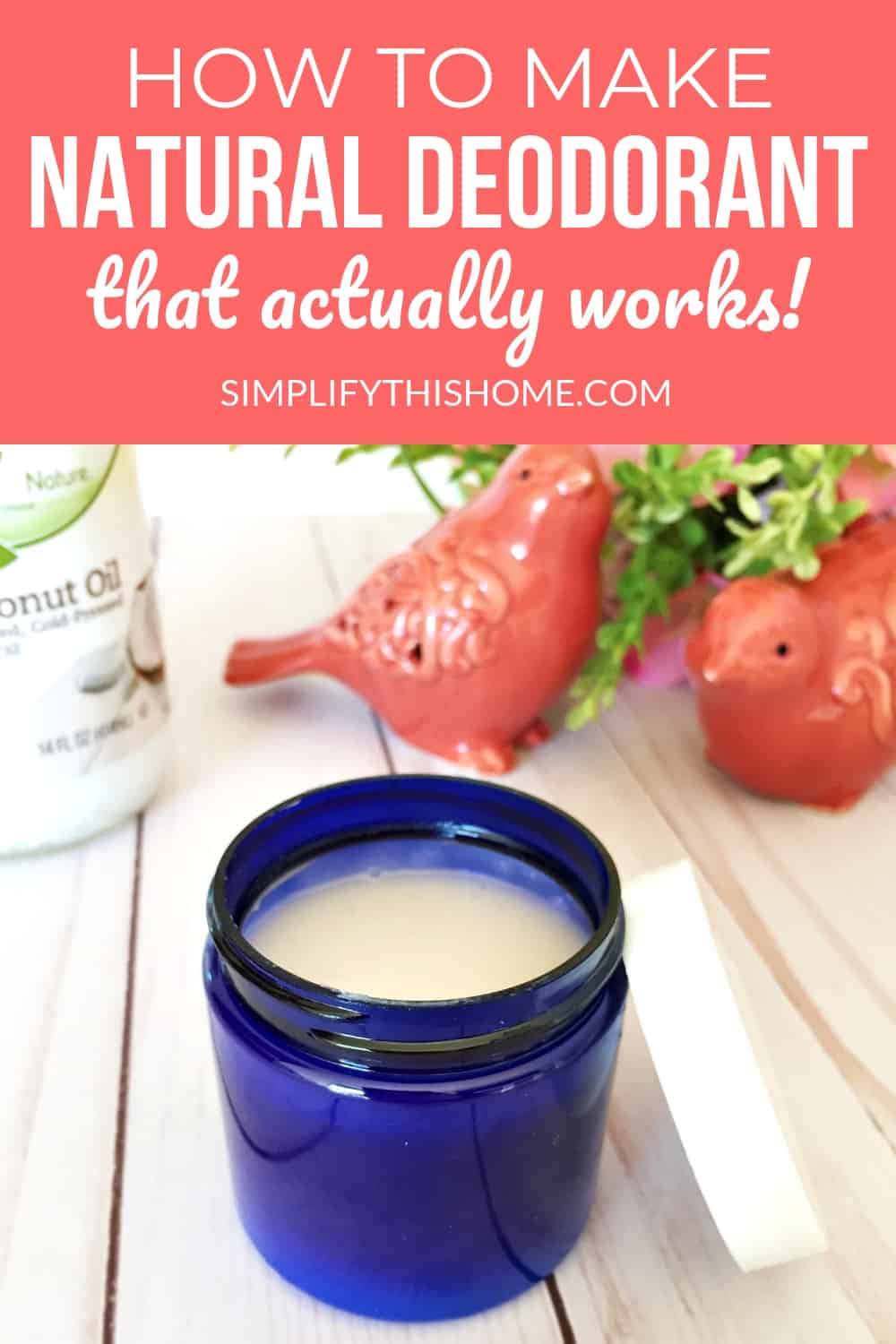 How to make natural deodorant that actually works