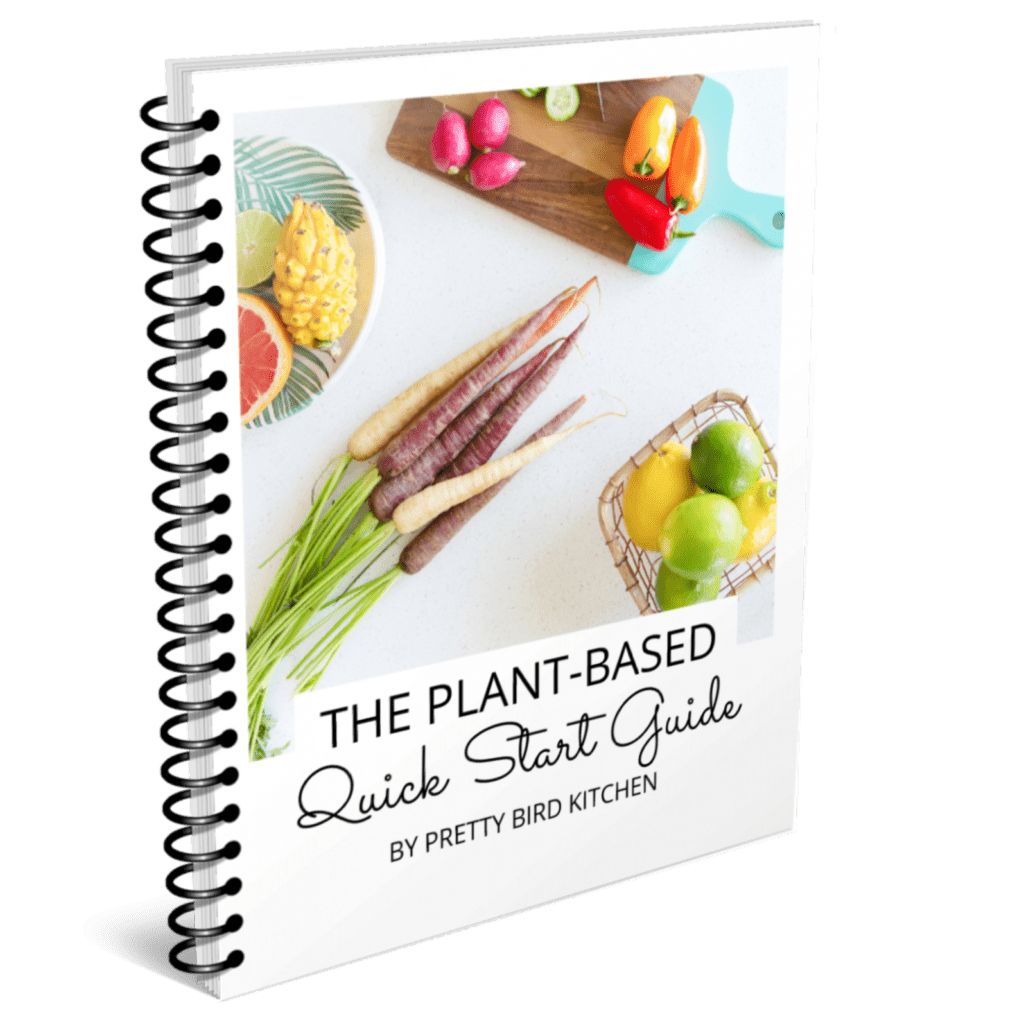 Plant-based quick start guide free download