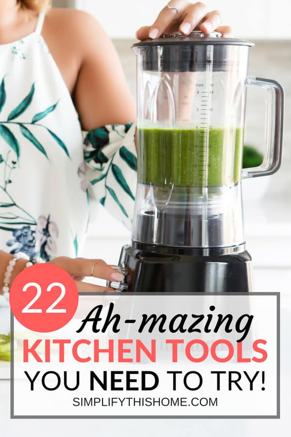 The best kitchen tools and gadgets to make cooking a breeze! 